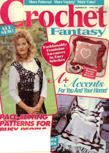 Crochet Fantasy 98 1995-04