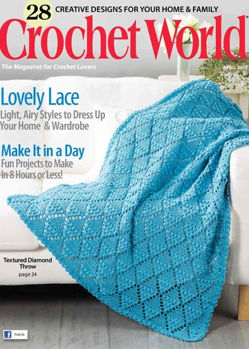 Crochet World 2015-04