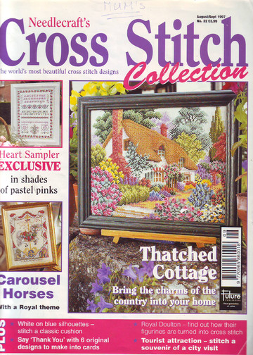 Cross Stitch Collection 032 август- сентябрь 1997