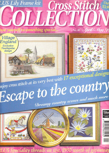 Cross Stitch Collection 046 апрель-май 1999