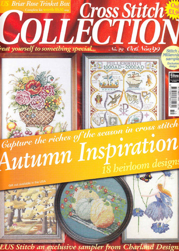 Cross Stitch Collection 049 октябрь-ноябрь 1999