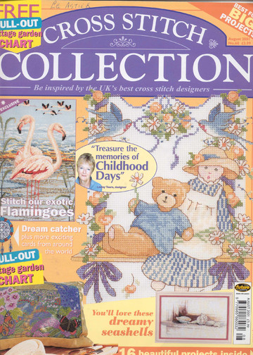 08-2001 Cross Stitch Collection