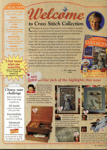 Cross Stitch Collection Dec 2001 No 72 02
