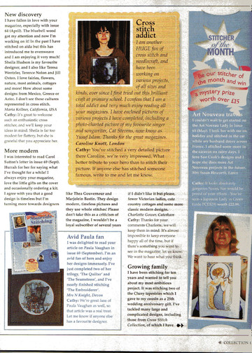 Cross Stitch Collection Dec 2001 No 72 11