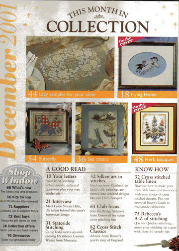 Cross Stitch Collection Dec 2001 No 72 04