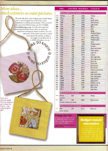 Cross Stitch Collection August 2002 08