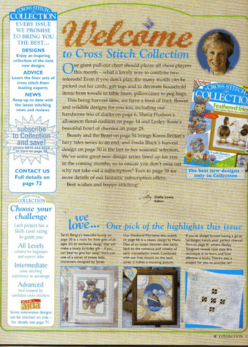 Cross Stitch Collection oktober 2002 03