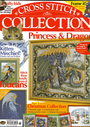 Cross Stitch Collection 084 ноябрь 2002