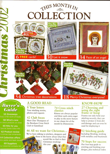 Cross Stitch Collection Issue 85 04