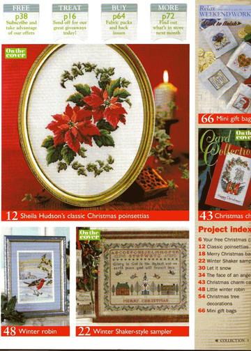 Cross Stitch Collection Issue 85 05