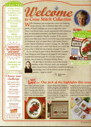 Cross Stitch Collection Issue 85 03