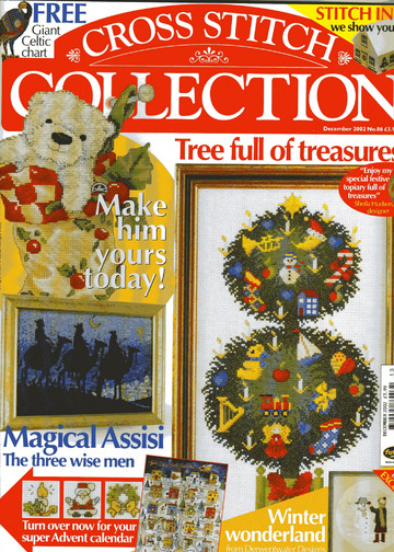 Cross Stitch Collection 086 декабрь 2002