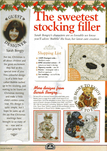 Cross Stitch Collection Issue 86 012
