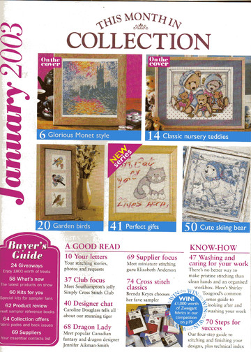 Cross Stitch Collection Issue 87 04