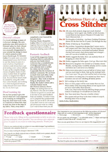 Cross Stitch Collection Issue 87 13