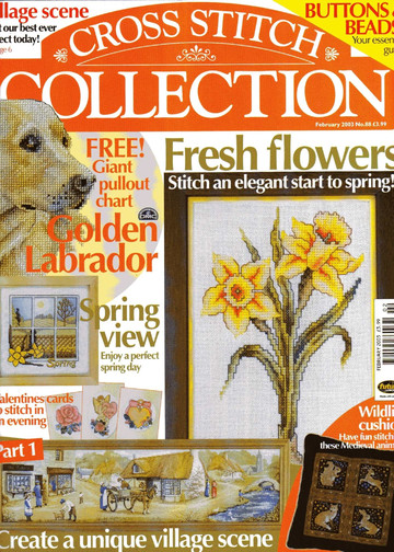 Cross Stitch Collection Issue 88 01