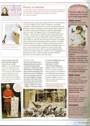 Cross Stitch Collection Issue 88 13