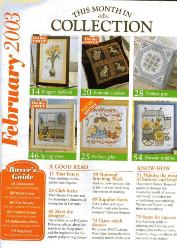 Cross Stitch Collection Issue 88 04
