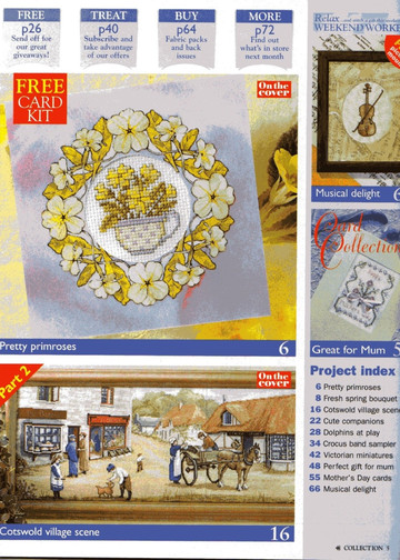 Cross Stitch Collection Issue 89 05
