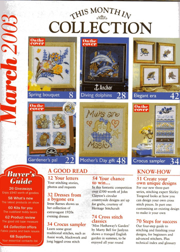 Cross Stitch Collection Issue 89 04