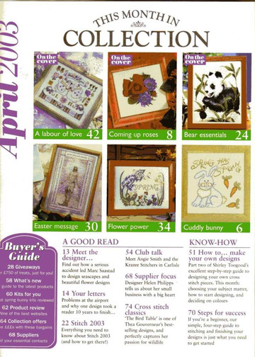Cross Stitch Collection Issue 90 04