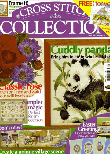 Cross Stitch Collection Issue 90 01