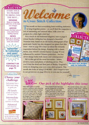 Cross Stitch Collection Issue 91 02