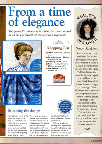 Cross Stitch Collection Issue 91 07