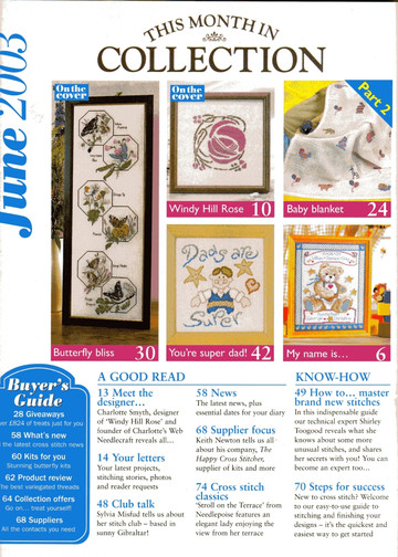 Cross Stitch Collection Issue 92 04