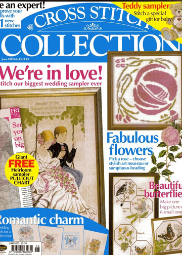 Cross Stitch Collection Issue 92 01