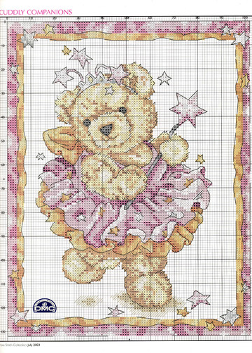 08 - Bengry Bear - Pink Fairy
