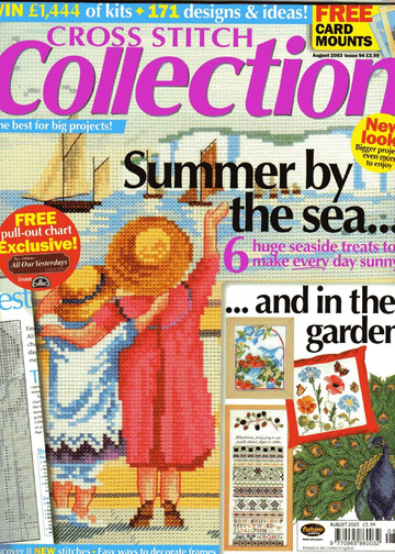 Cross Stitch Collection 094 август 2003