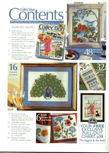 Cross Stitch Collection Issue 94 02