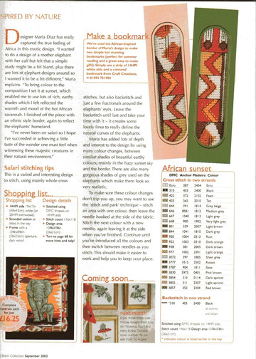 Cross Stitch Collection Issue 95 08