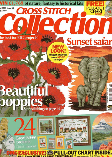 Cross Stitch Collection Issue 95 01