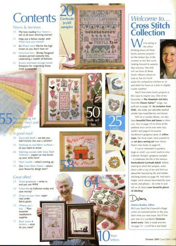 Cross Stitch Collection Issue 96 03