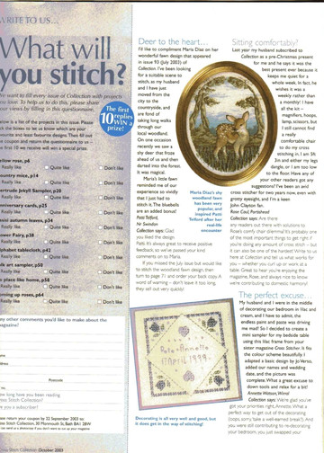 Cross Stitch Collection Issue 96 12
