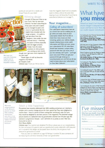 Cross Stitch Collection Issue 96 13