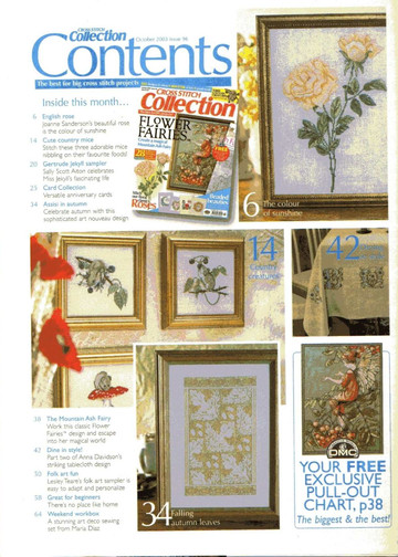 Cross Stitch Collection Issue 96 02