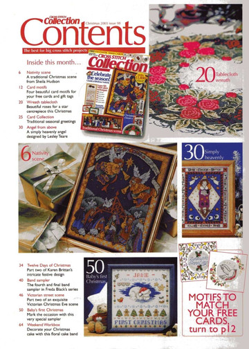 Cross Stitch Collection Issue98 02