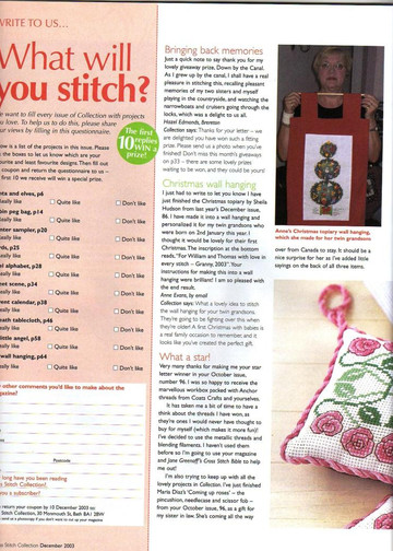 Cross Stitch Collection Issue 99 009