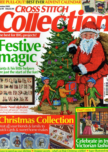 Cross Stitch Collection Issue 99 000