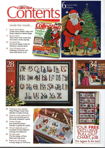Cross Stitch Collection Issue 99 002