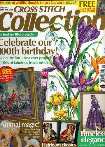 Cross Stitch Collection Issue 100 00