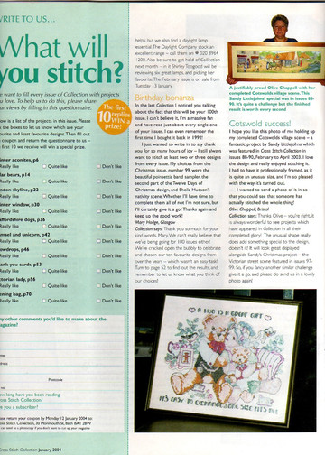 Cross Stitch Collection Issue 100 12