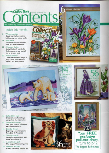 Cross Stitch Collection Issue 100 02