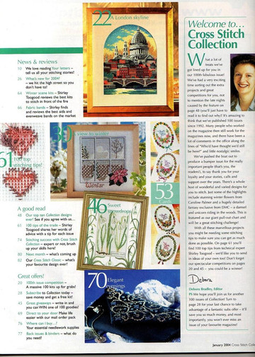 Cross Stitch Collection Issue 100 03