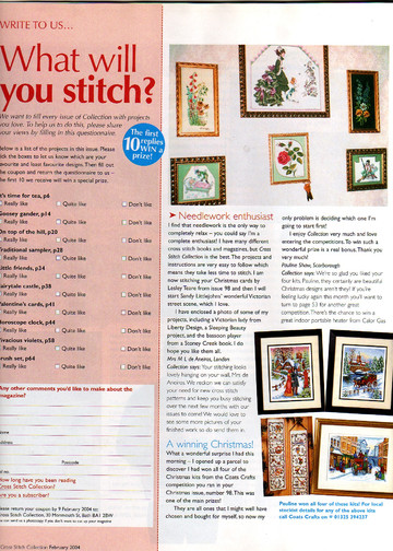 Cross Stitch Collection Issue 101 12