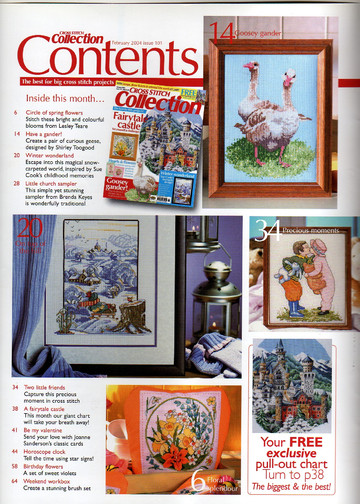 Cross Stitch Collection Issue 101 02