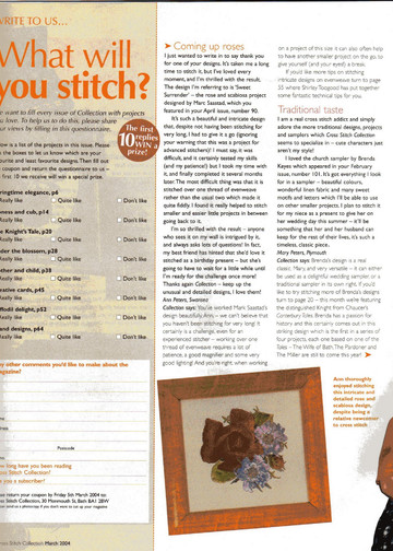 Cross Stitch Collection Issue 102 10